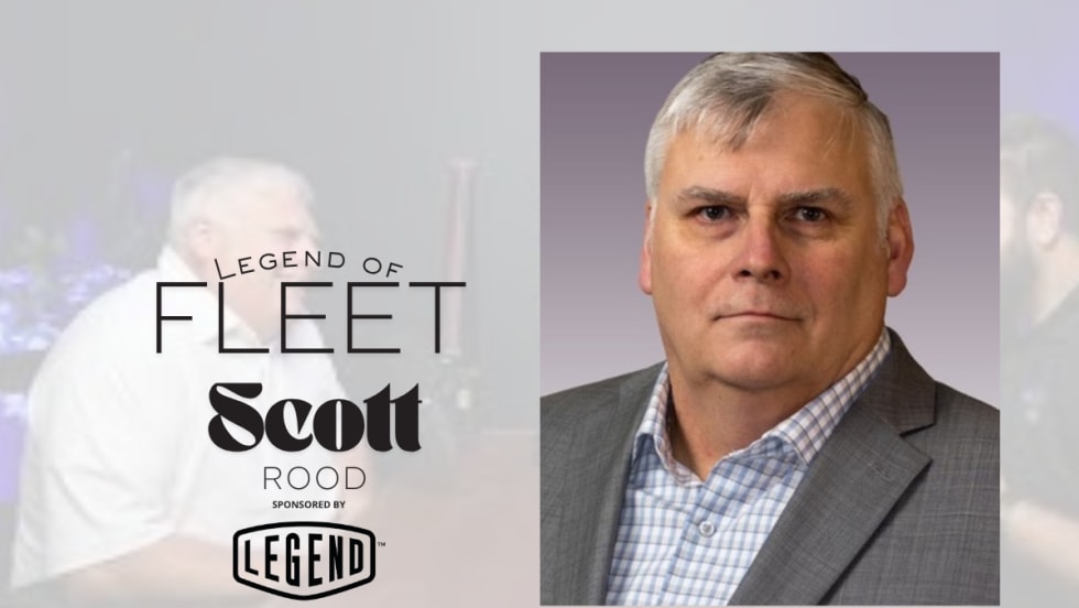 Scott Rood is featured in this episode of Legends of Fleet, presented by Work Truck and sponsored by Legend Fleet, highlighting decades of fleet leadership and insight.