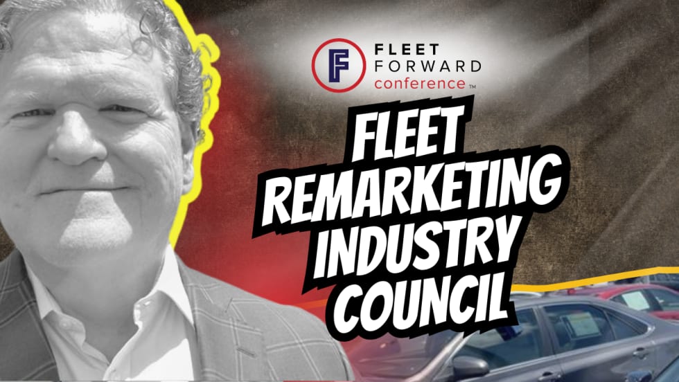 Colin Sutherland, CEO of Bobit, introduces the Fleet Remarketing Industry Council, launching at Fleet Forward Conference 2025 and continuing at CAR Conference 2026.