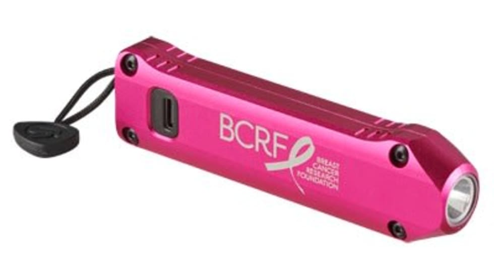 Pink Streamlight Wedge XT flashlight.