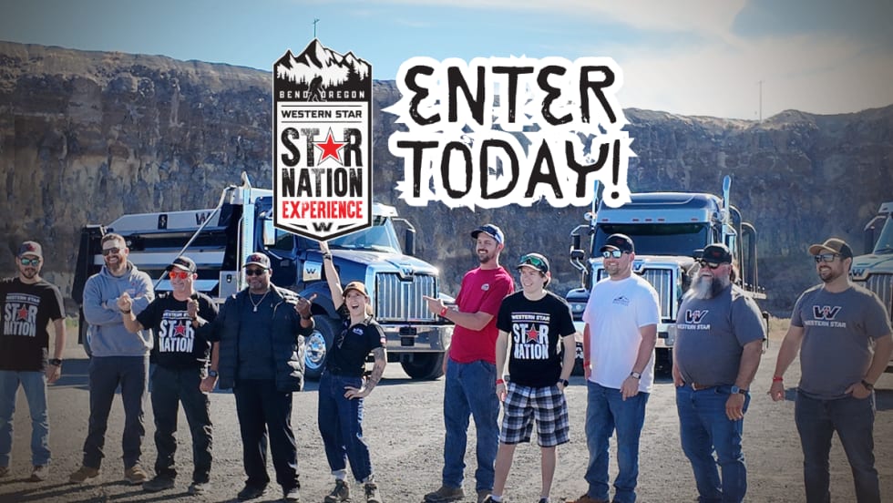 Western Star opens entries for the 2026 Star Nation Experience, an all-expenses-paid adventure for truckers and fans, June 5-8 in Bend, Oregon. Enter by May 1.