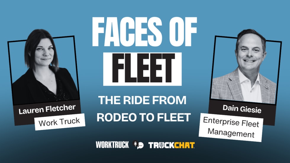 Dain Giesie joins Truck Chat - Faces of Fleet to talk about the road from rodeo to fleet. 