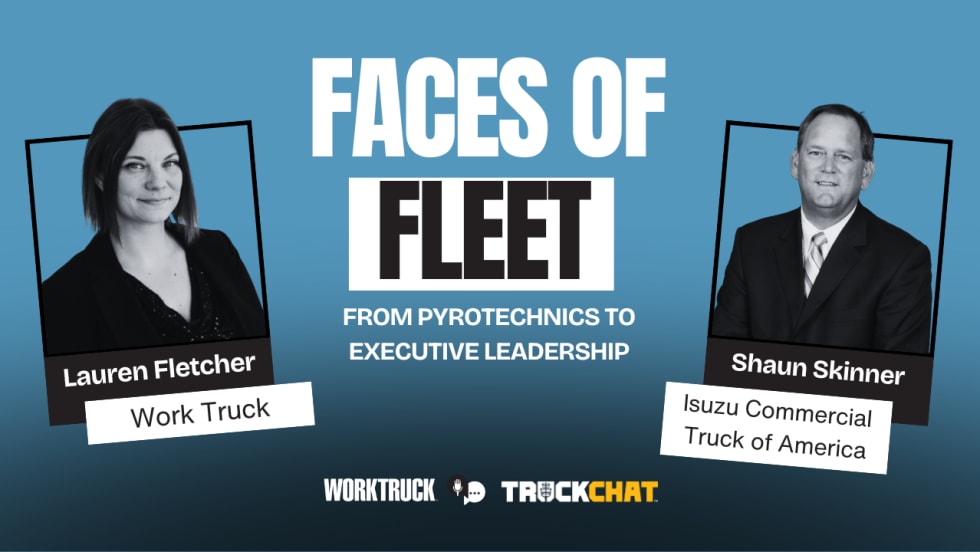 Faces of Fleet with Laure Fletcher and Shaun Skinner, From Pyrotechnics to executive leadership