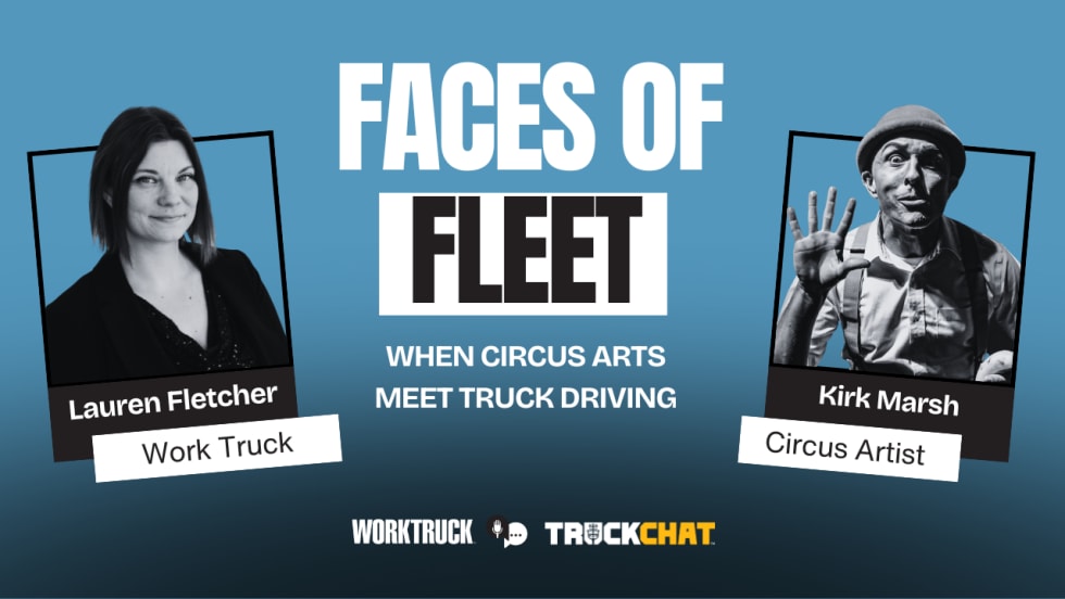 Faces of Fleet with Lauren Fletcher and Kirk Marsh on When Circus Arts Meet Truck Driving 