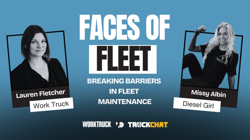 Faces of Fleet - Fueled by Curiosity, Driven by Grit; Breaking Barriers in Fleet Maintenance