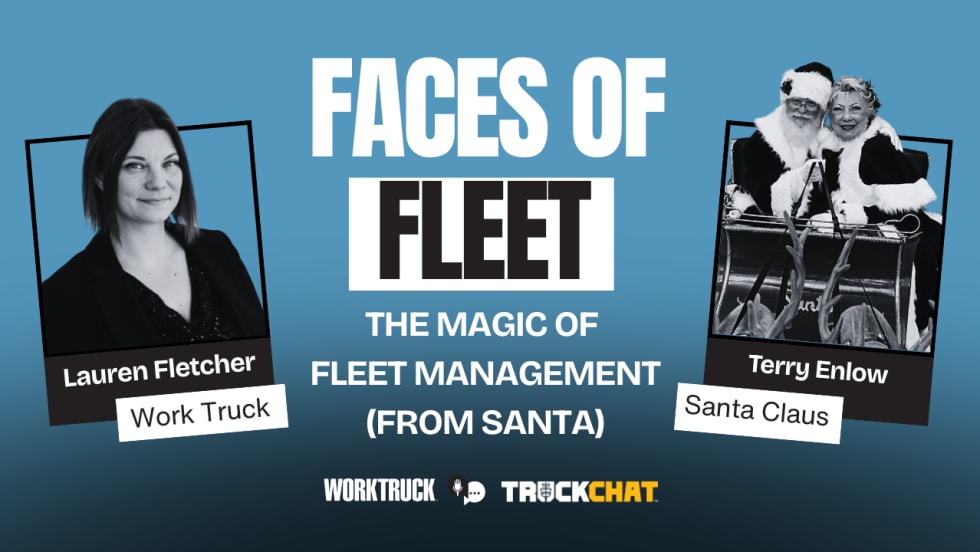 Faces of Fleet features Santa Claus on the latest episode of Truck Chat. 