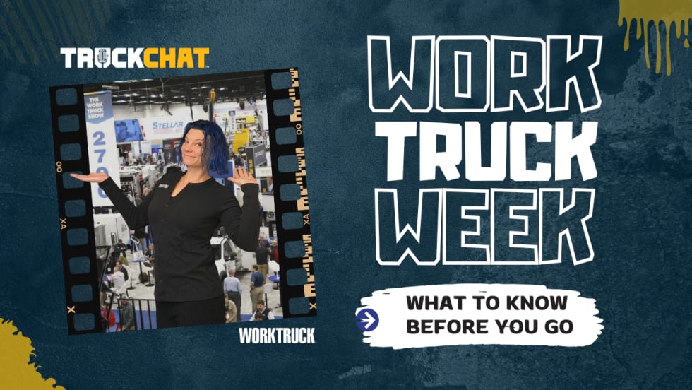 Work Truck Week What to Know Before You Go thumbnail with Lauren Fletcher 