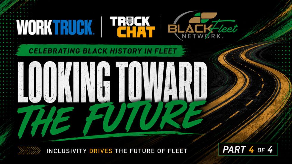 Celebrating black history in fleet, looking toward the future now, with Work Truck and Black Fleet Network
