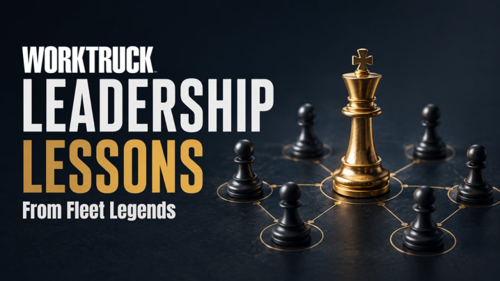 A conceptual leadership-themed graphic featuring a gold king chess piece standing at the center of a network of black chess pawns connected by thin lines. Large bold text reads “Leadership Lessons” against a dark blue background, symbolizing strategy, decision-making, influence, and team leadership. No people are shown.