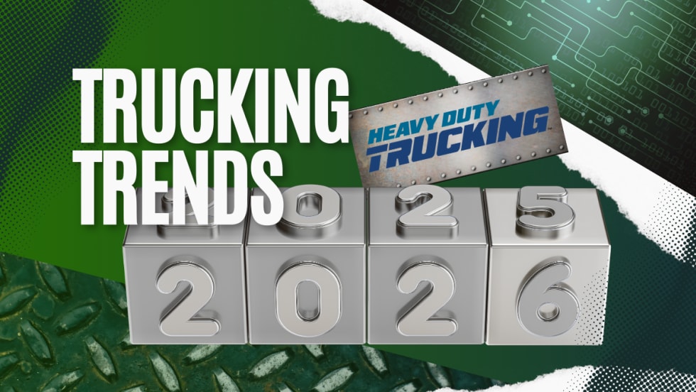 Trucking Trends series graphic