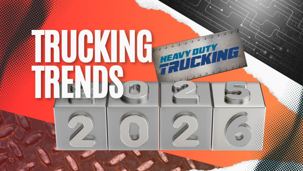 Series graphic for 2025-2026 trucking trends