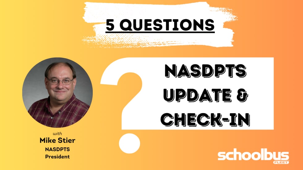 5 Questions with Mike Stier