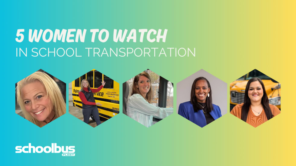 5 women to watch in student transportation