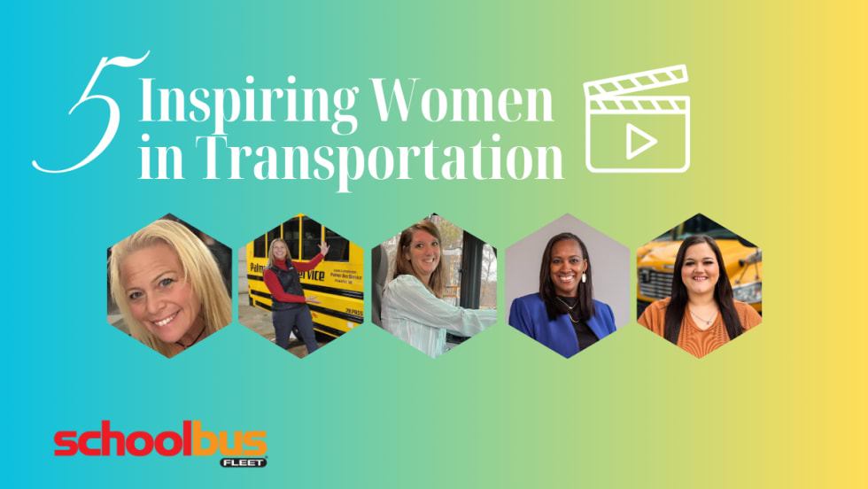5 Inspiring Women in School Transportation thumbnail