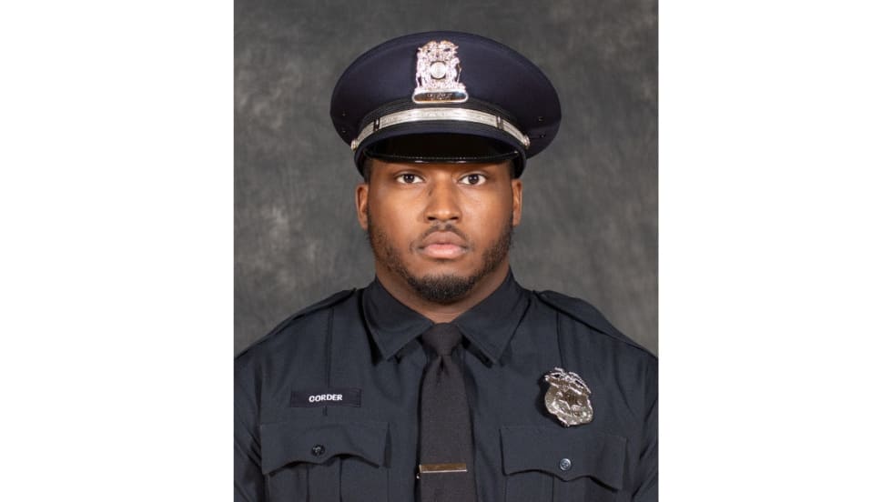 Milwaukee Police Officer Kendall Corder killed in the line of duty.