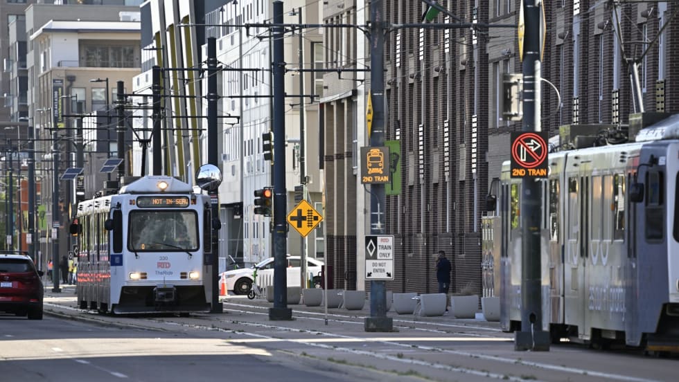 Denver RTD train