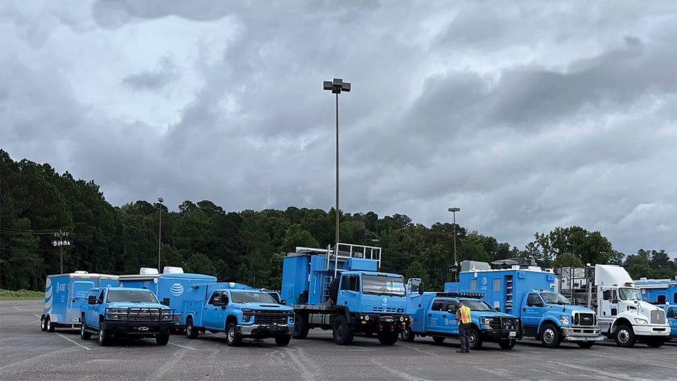 FirstNet deployable network assets deliver critical connectivity to first responders during disasters