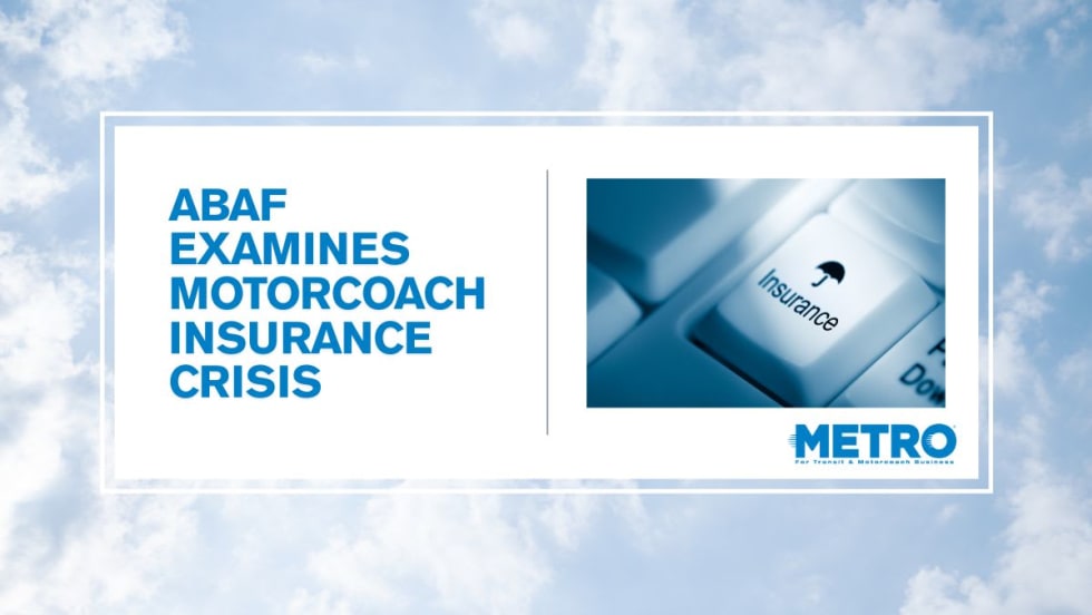ABAF Examines Motorcoach Insurance Crisis