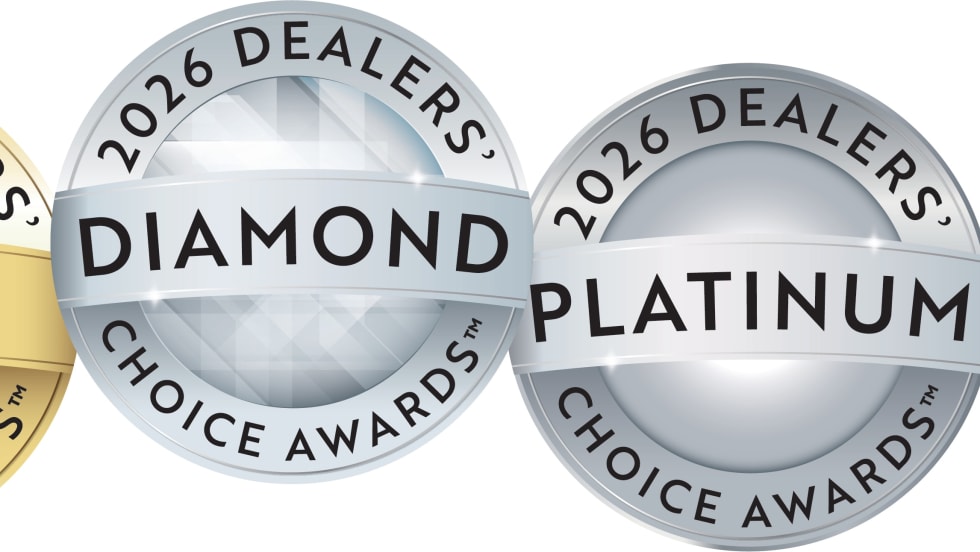 2026 Dealers' Choice Awards emblems