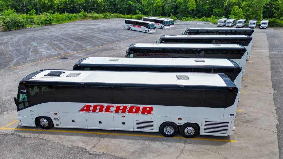 Anchor Transportation motorcoaches