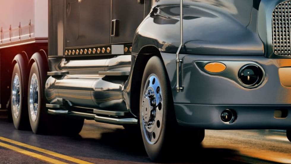 Aperia HALO front steer axle.