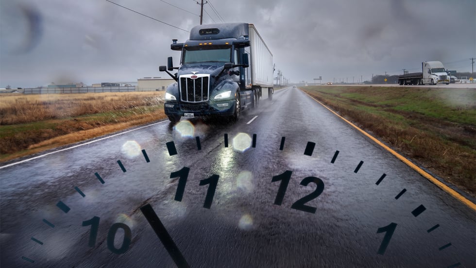 Aurora Innovation autonomous truck.