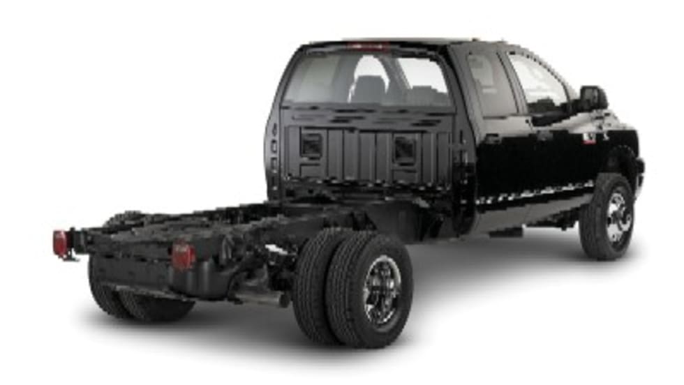 2007 Ram Chassis Cab
