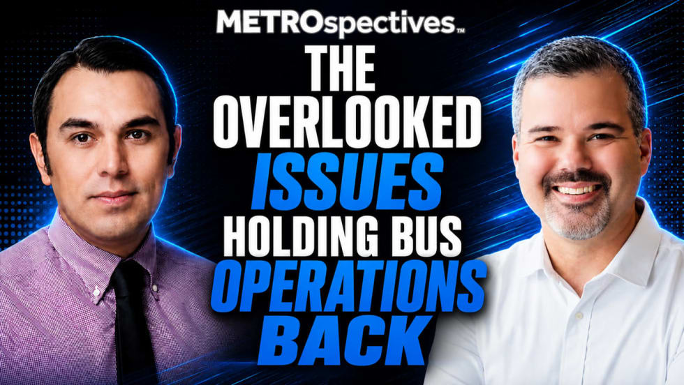 METROspectives: The Overlooked Issues Holding Bus Operators Back