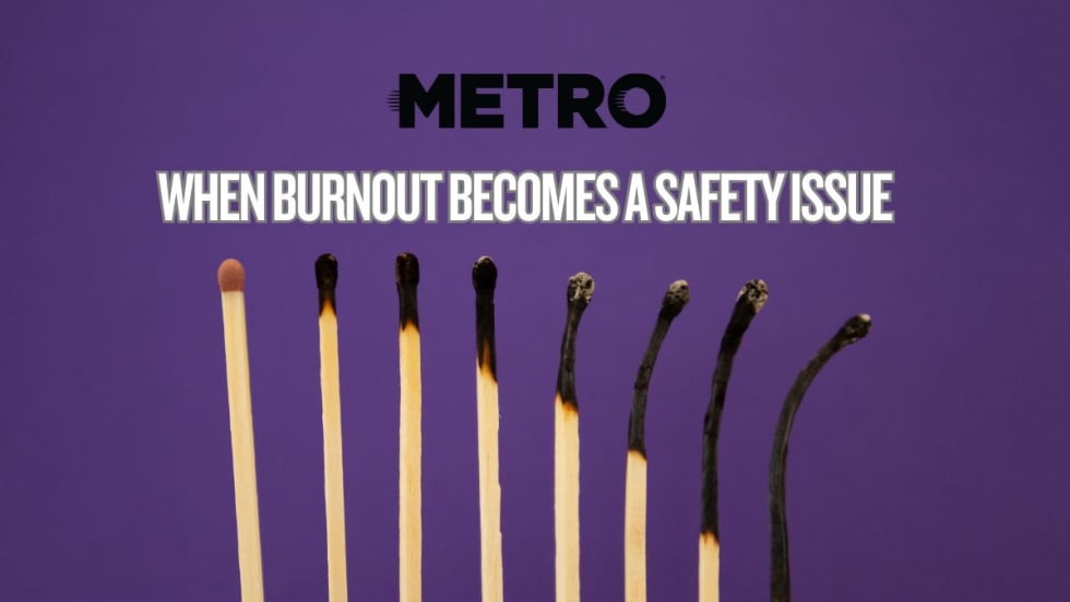 Cover photo for Operator Burnout Story