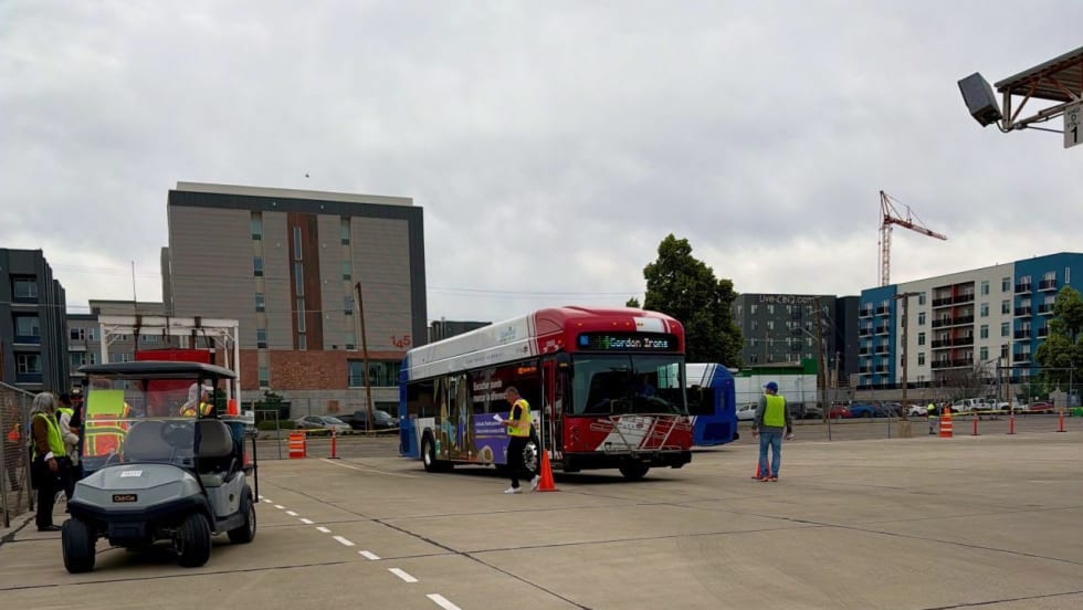 Bus Roadeo at APTA Mobility 2026