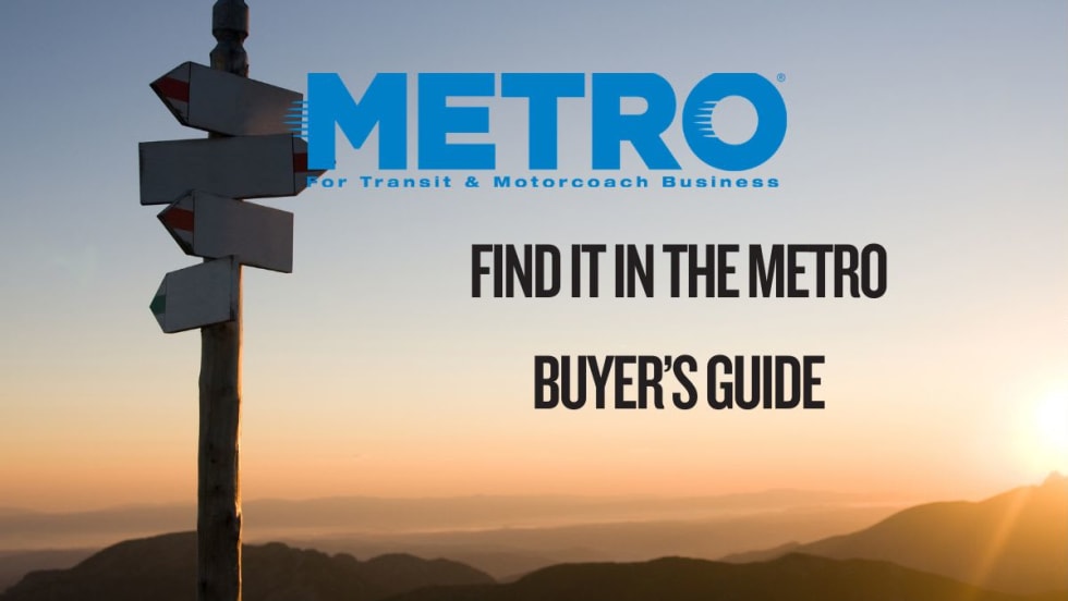METRO Buyer's Guide art