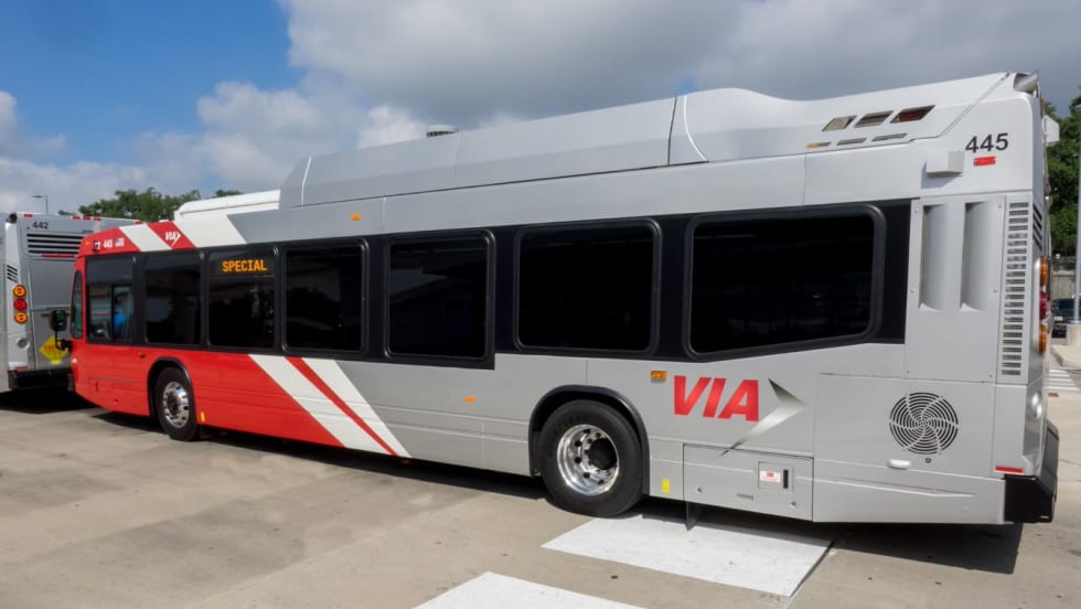 A VIA bus
