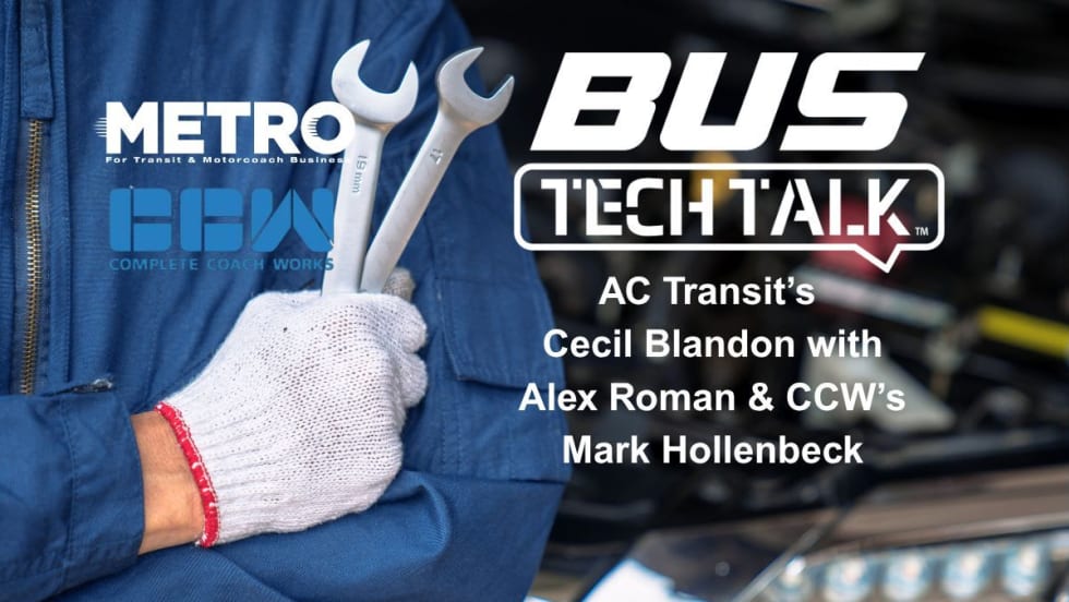 Cover photo for Bus Tech Talk with Cecil Blandon