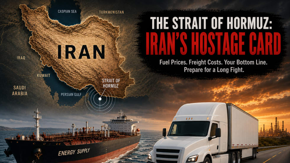 Iran War and diesel prices. 