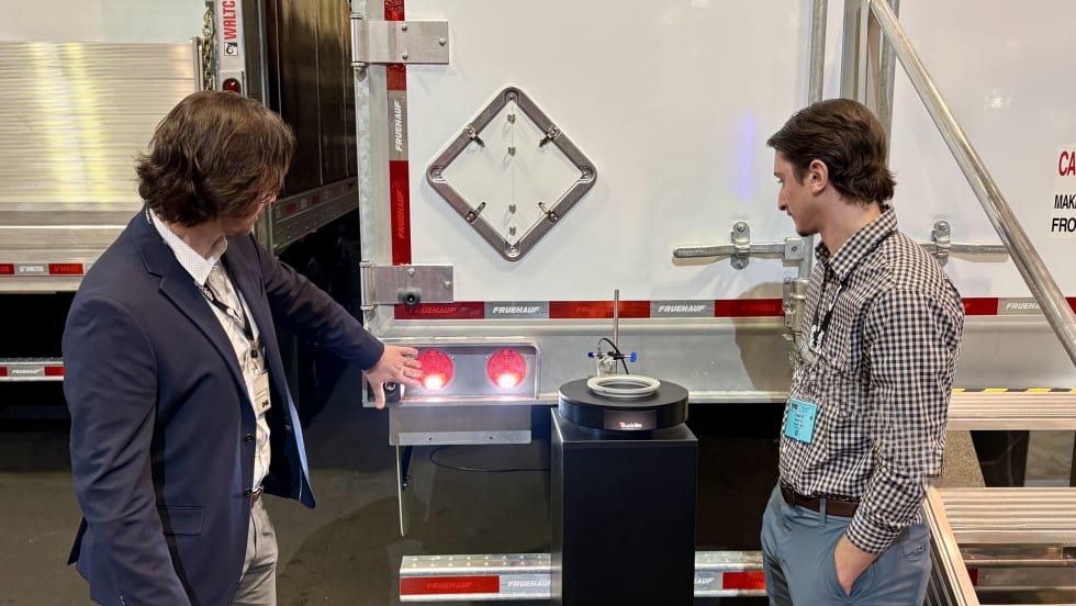 Truck-Lite backup camera system.