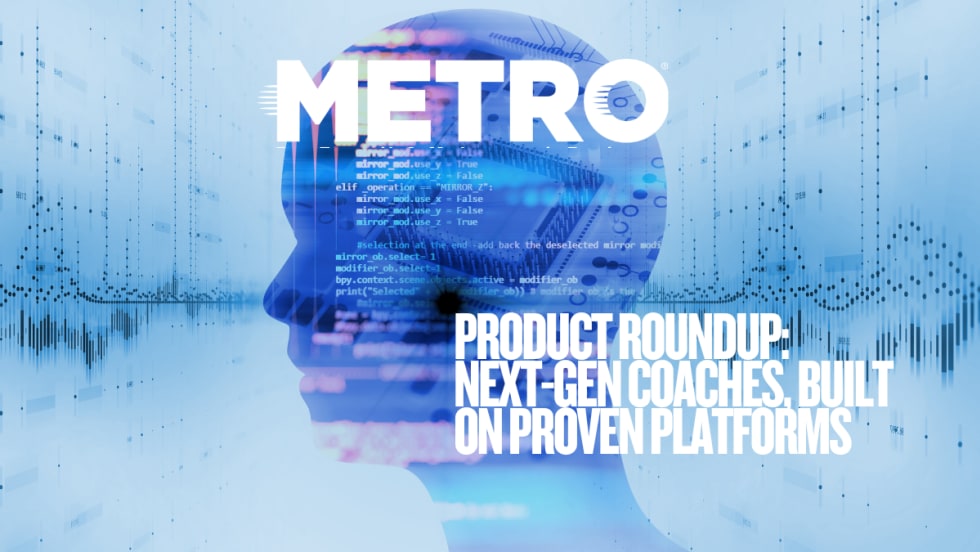 METRO Product Showcase for the motorcoach industry