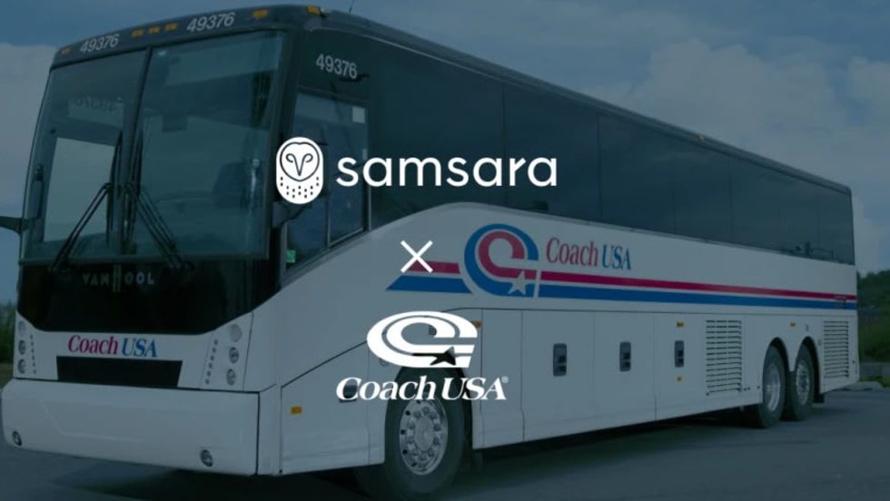 Coach USA, Samsara cover shot