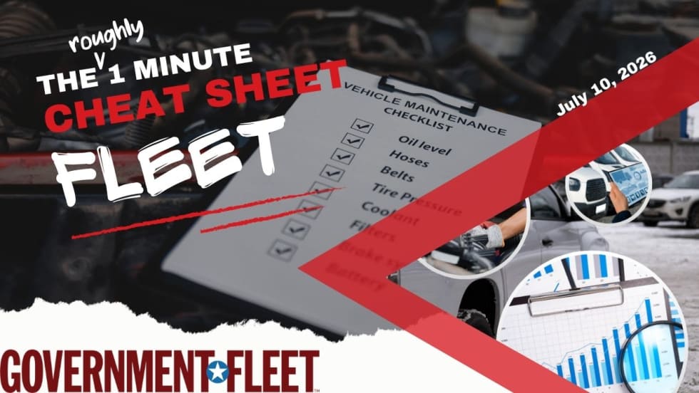 A GovCast Cheat Sheet graphic for youtube.