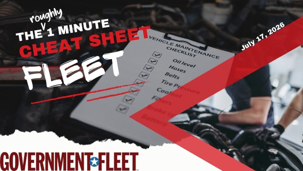 A cheat sheet thumbnail with images of a checklist and mechanic.