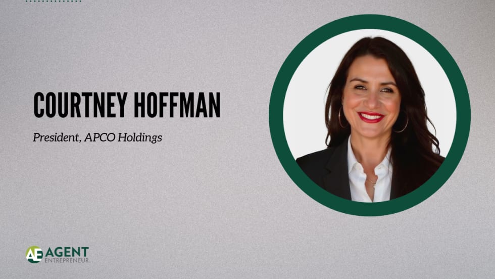 Headshot photo of smiling businesswoman