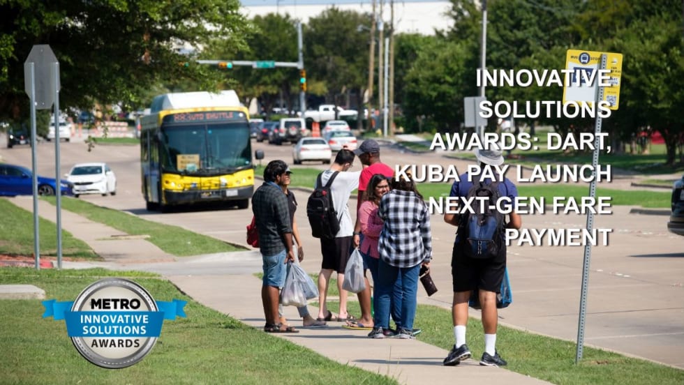 Innovative Solutions Awards: DART, Kuba Pay Launch Next-Gen Fare Payment