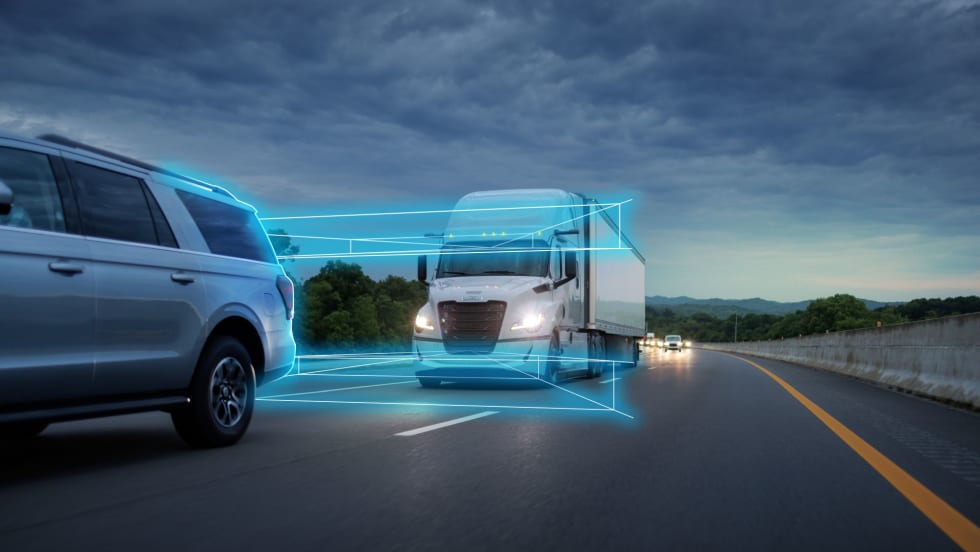 Detroit ABA6 safety system.