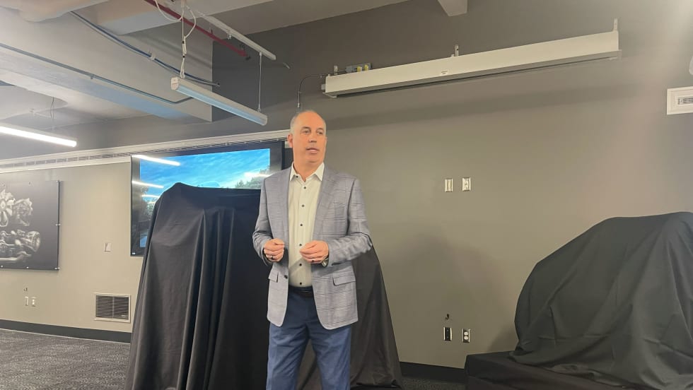 Daimler Truck North America Vice President David Carson