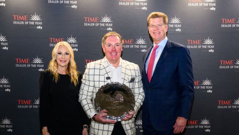 picture of winner of 2026 Time Dealer of the Year award