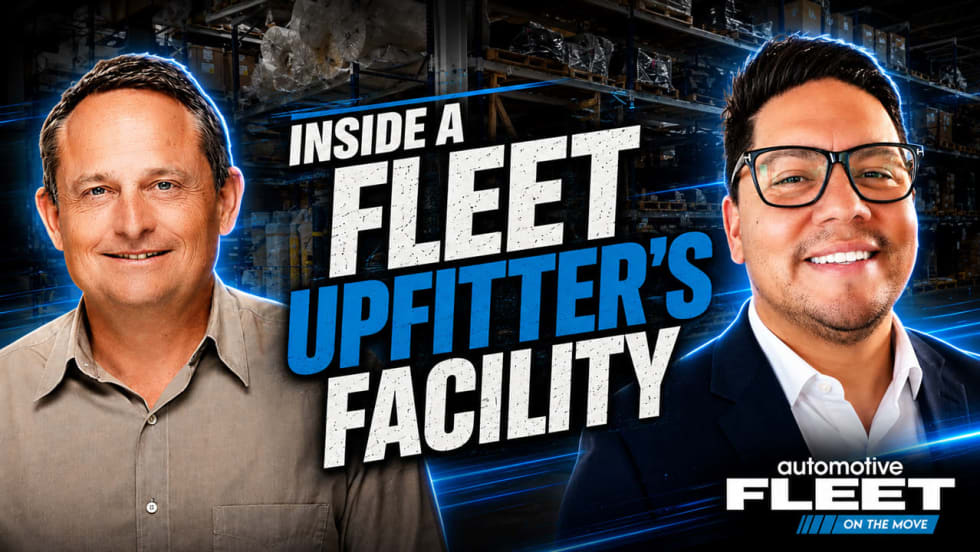 A YouTube thumbnail for the AF on the Move series highlighting Driverge sales head 