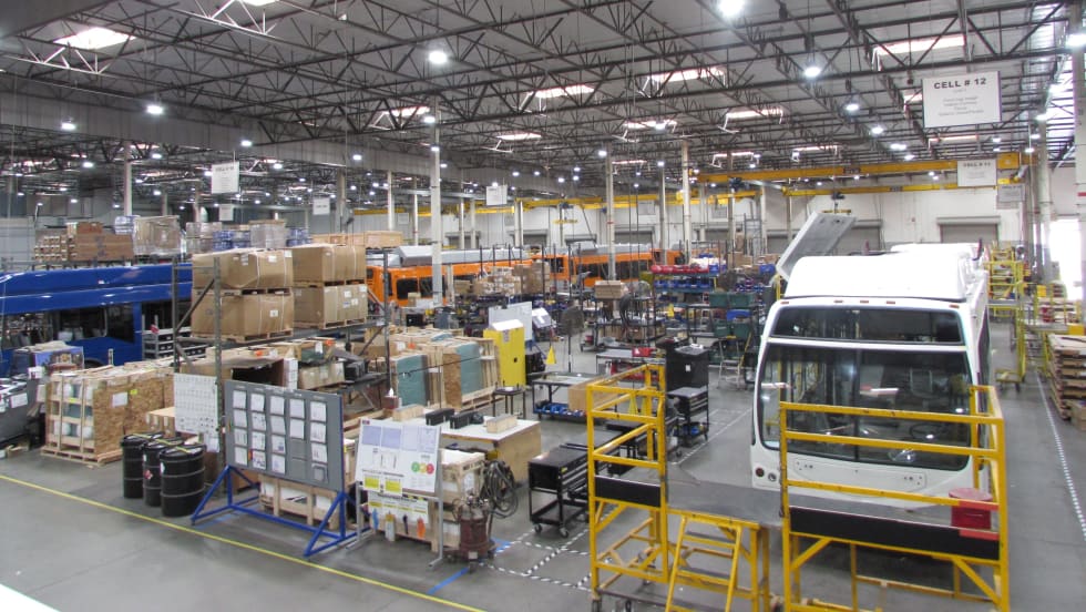 ENC's Manufacturing facility 
