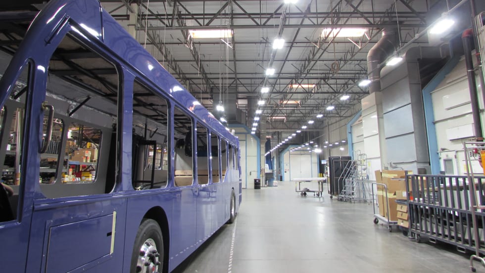Bus manufacturing image from ENC