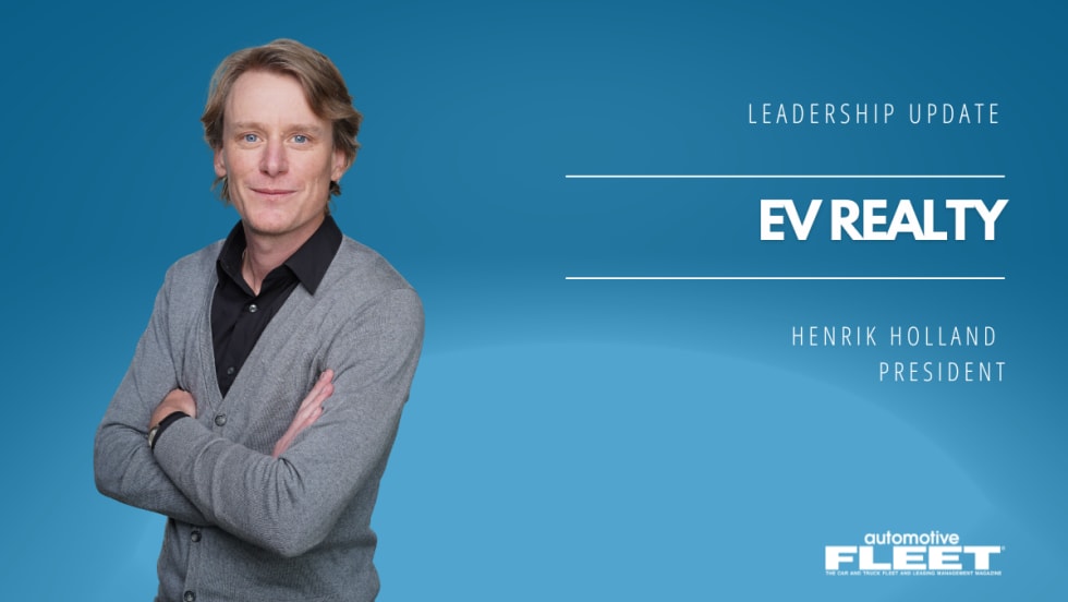 Henrik Holland headshot on a leadership update