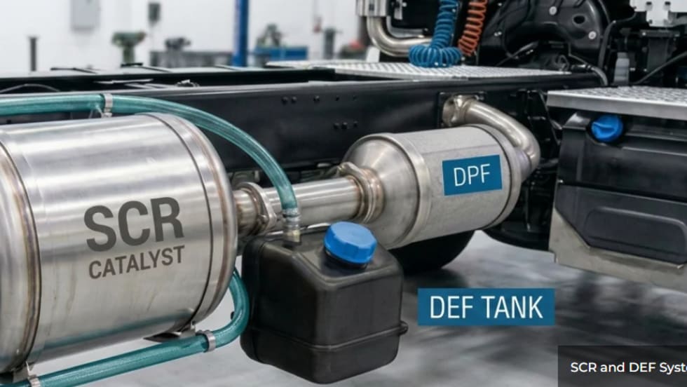 Engine Technology Forum SCR and DEF Resource Center 