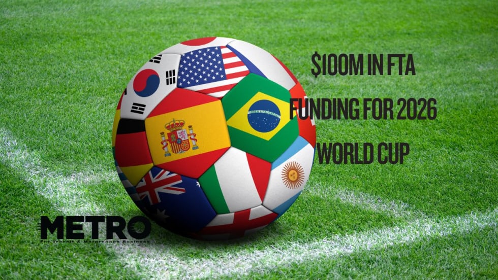 Photo of World Cup soccer ball.