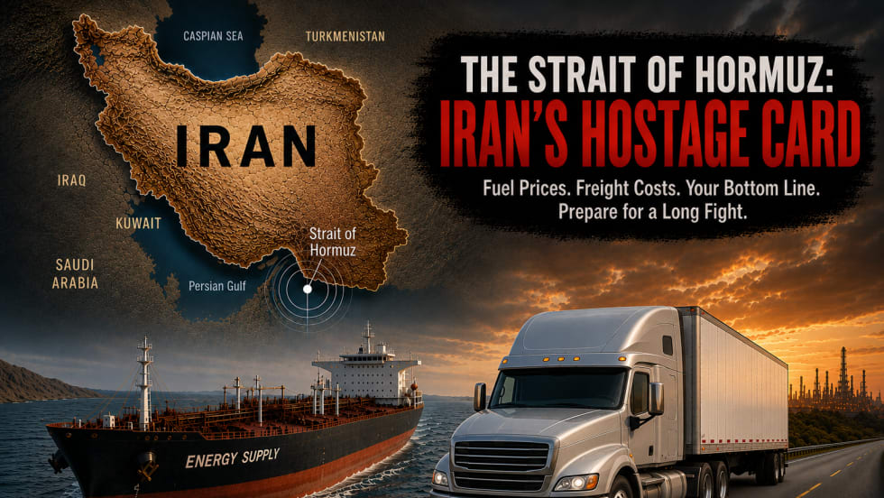 Iran War and diesel prices. 